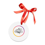 ATLScoop Acrylic Ornament with Ribbon