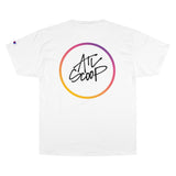 Champion T-Shirt (BIG LOGO ON BACK - Little one on the front)