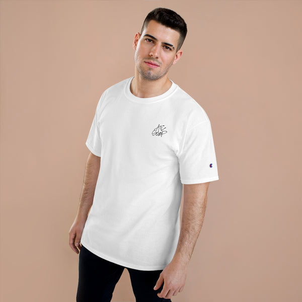 Champion T-Shirt (LOGO ON BACK)