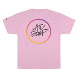 Champion T-Shirt (BIG LOGO ON BACK - Little one on the front)