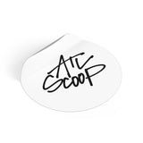Round Vinyl Stickers