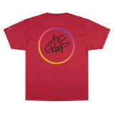 Champion T-Shirt (BIG LOGO ON BACK - Little one on the front)