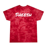 Tie-Dye Tee, Crystal (Sheesh on back)
