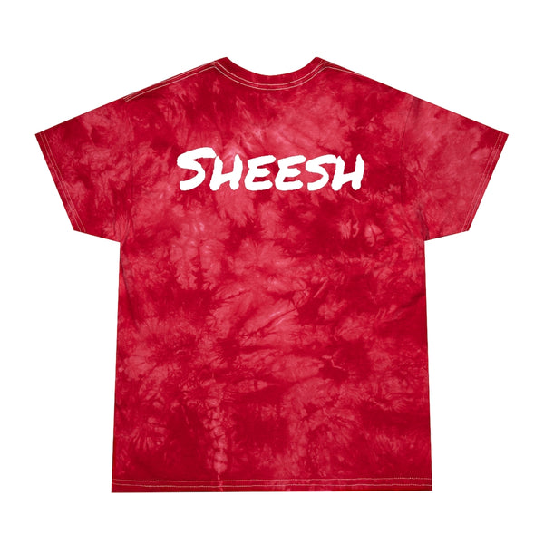 Tie-Dye Tee, Crystal (Sheesh on back)