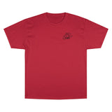 Champion T-Shirt (BIG LOGO ON BACK - Little one on the front)