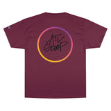 Champion T-Shirt (BIG LOGO ON BACK - Little one on the front)