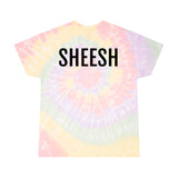 Tie-Dye Tee, Spiral (Sheesh on back)