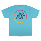 Champion T-Shirt (BIG LOGO ON BACK - Little one on the front)