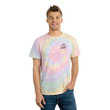 Tie-Dye Tee, Spiral (Sheesh on back)